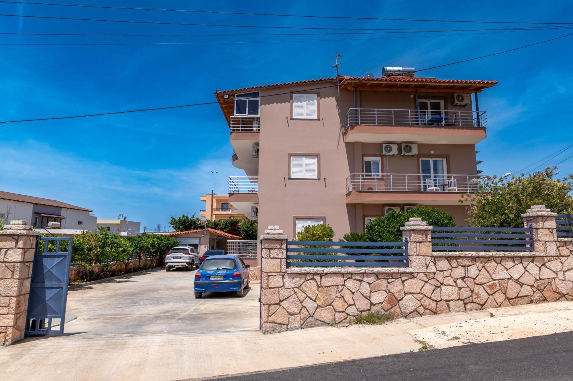 Villa Hamza Ксамил Екстериор снимка